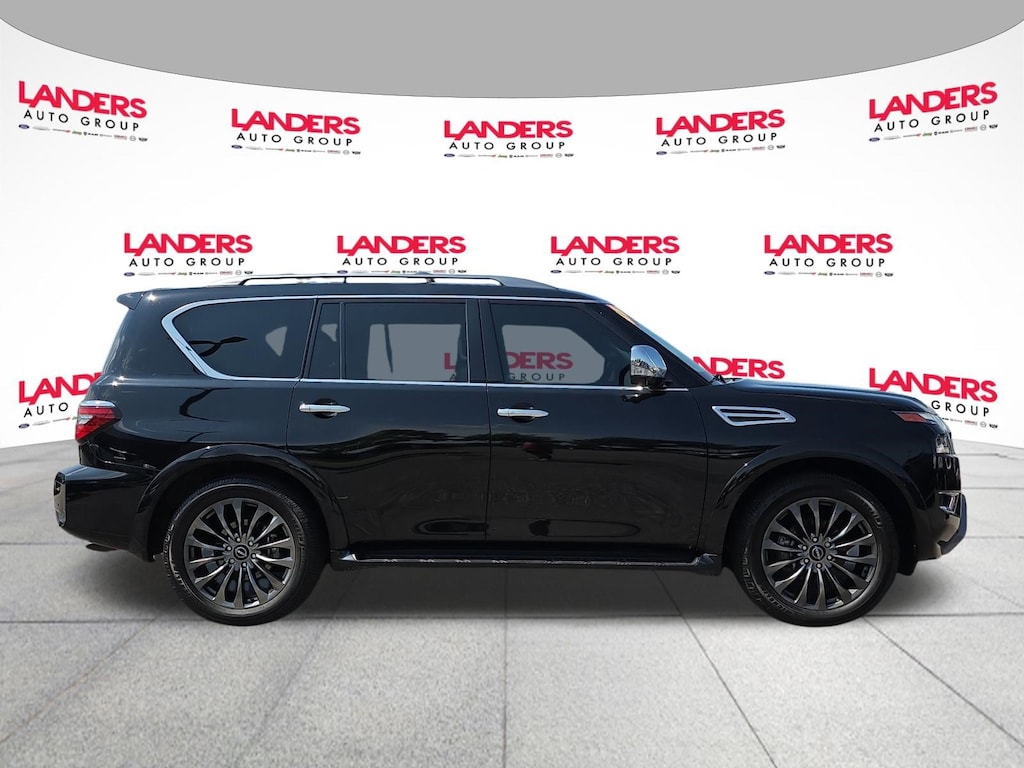 Used 2023 Nissan Armada Platinum 4x4 Platinum