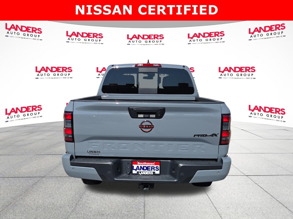 Certified 2024 Nissan Frontier PRO-4X Crew Cab 4x4 PRO-4X