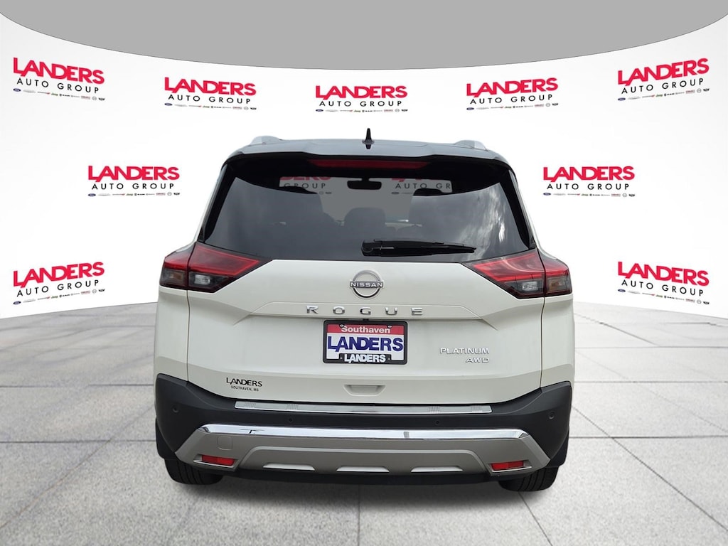 Used 2023 Nissan Rogue Platinum AWD Platinum