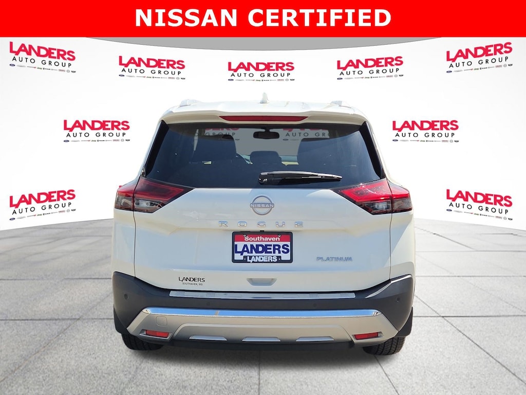 Certified 2023 Nissan Rogue Platinum FWD Platinum