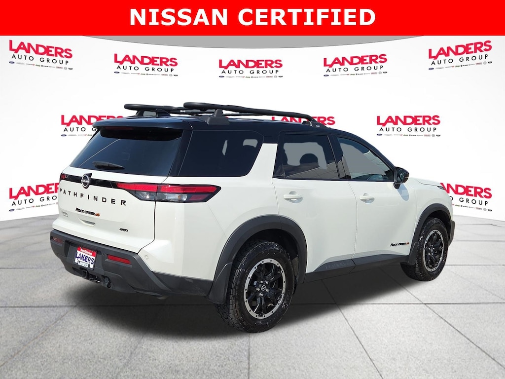 Certified 2024 Nissan Pathfinder Rock Creek Rock Creek 4WD