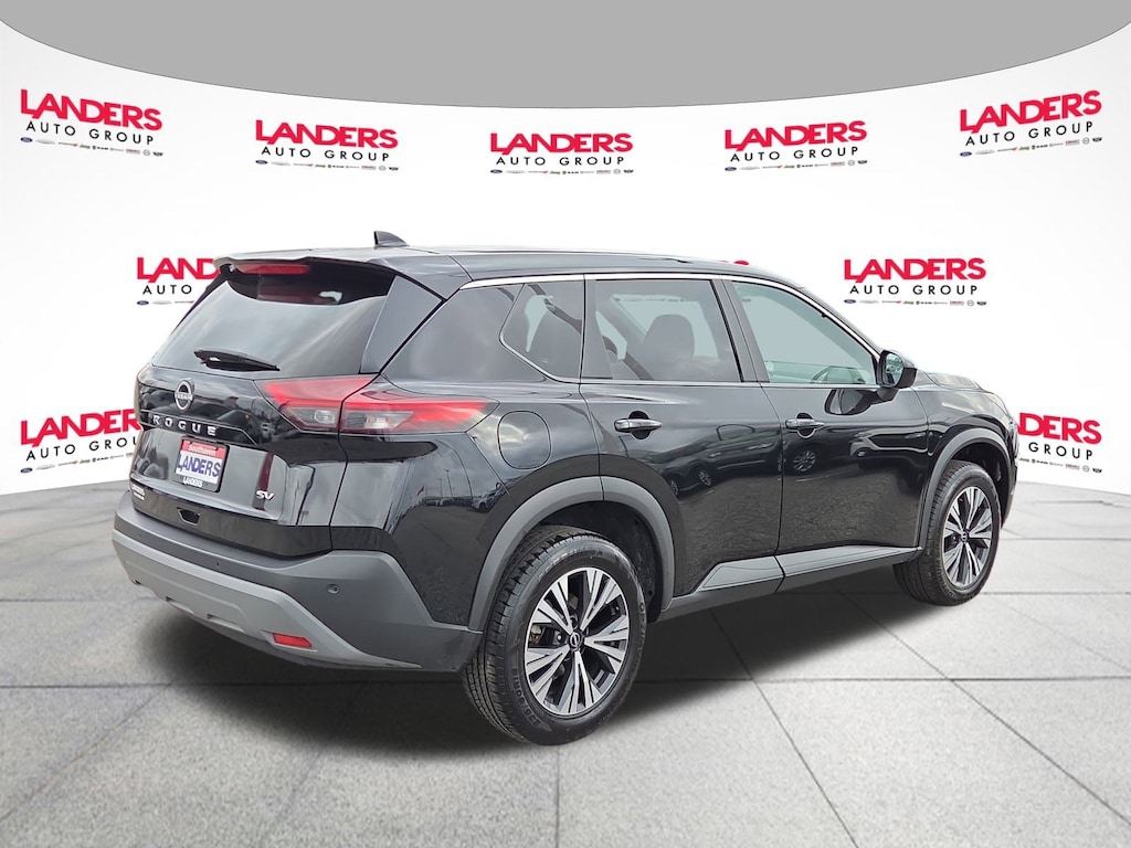 Used 2023 Nissan Rogue SV FWD SV