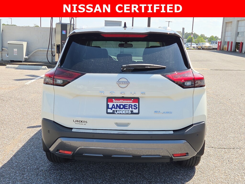 Certified 2023 Nissan Rogue SL AWD SL