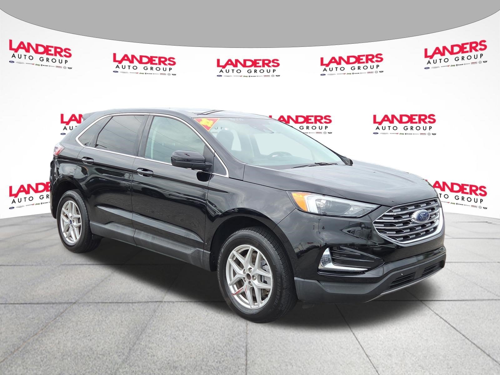 Used 2022 Ford Edge SEL