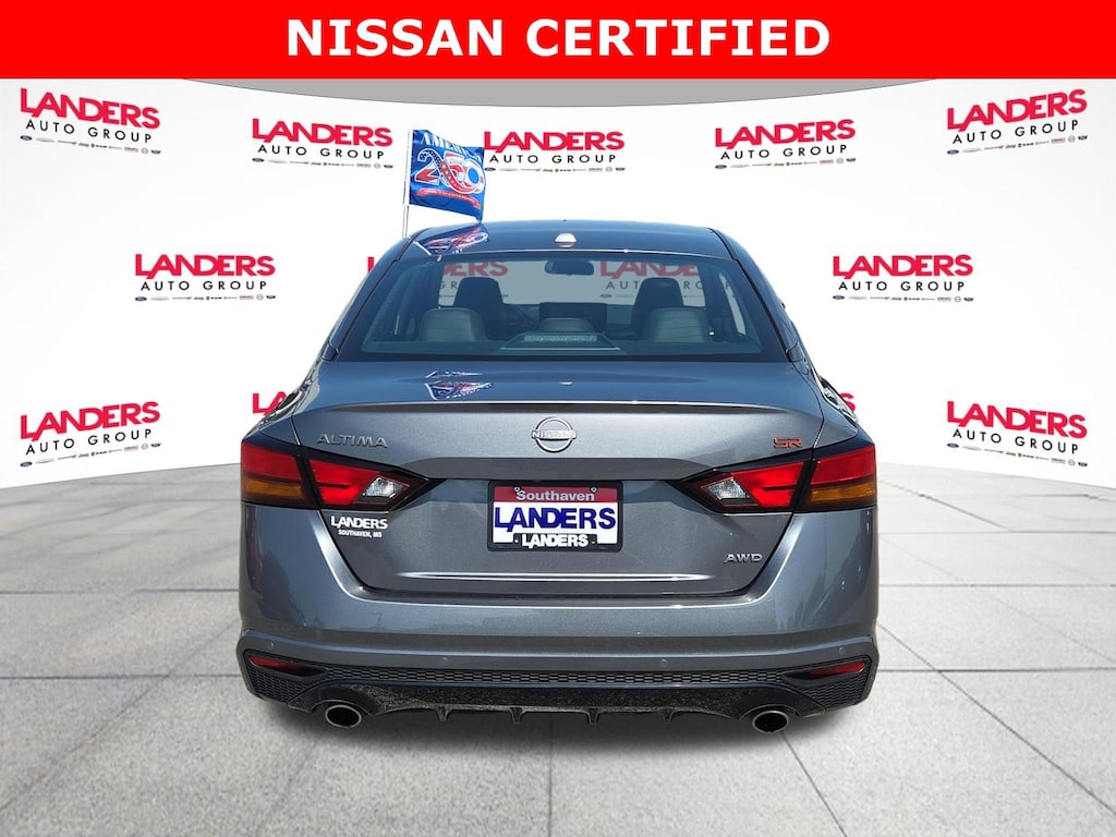 Certified 2025 Nissan Altima SR SR AWD