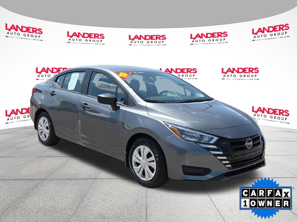 Used 2025 Nissan Versa S S CVT
