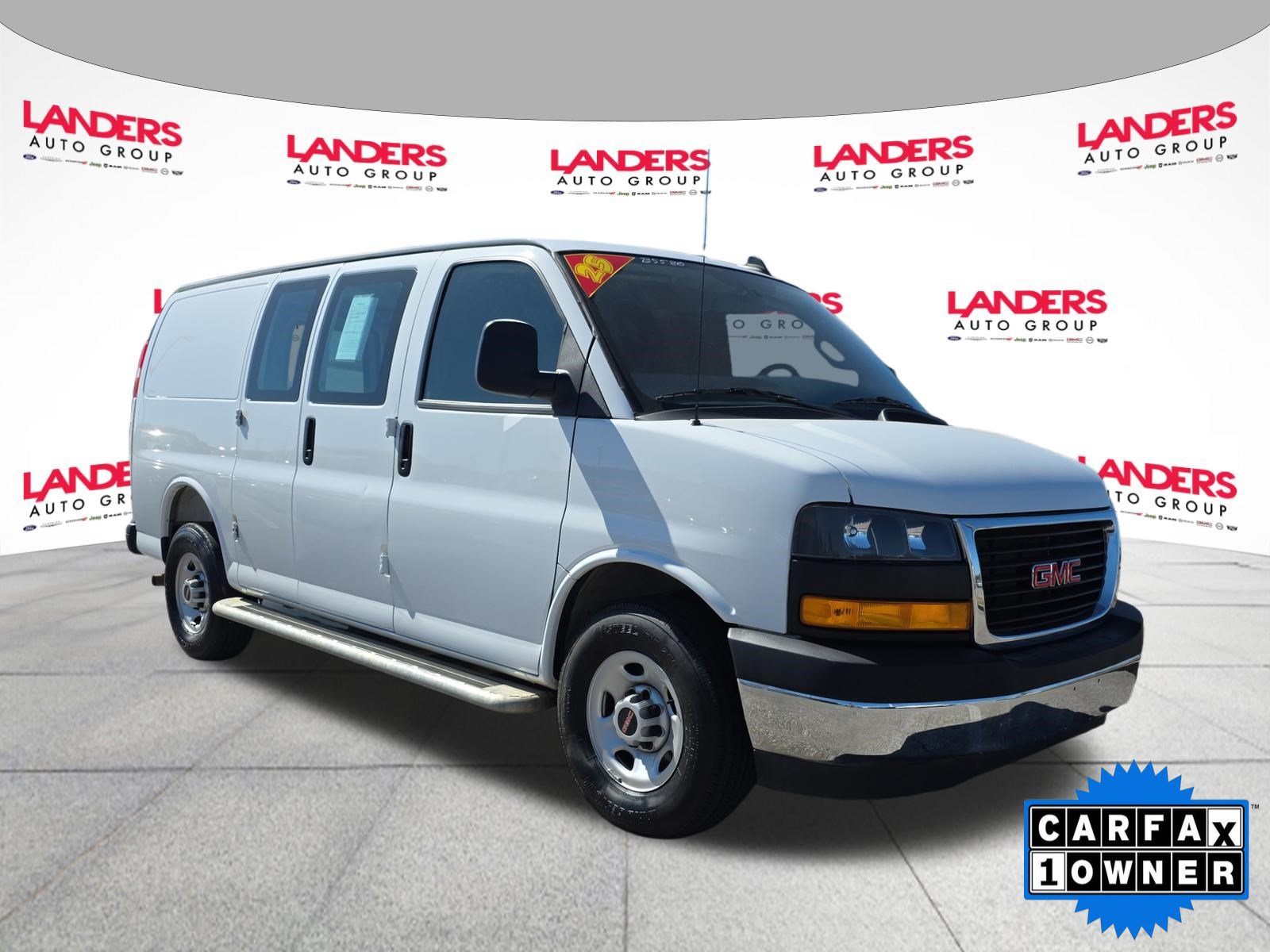  GMC Savana Cargo Van