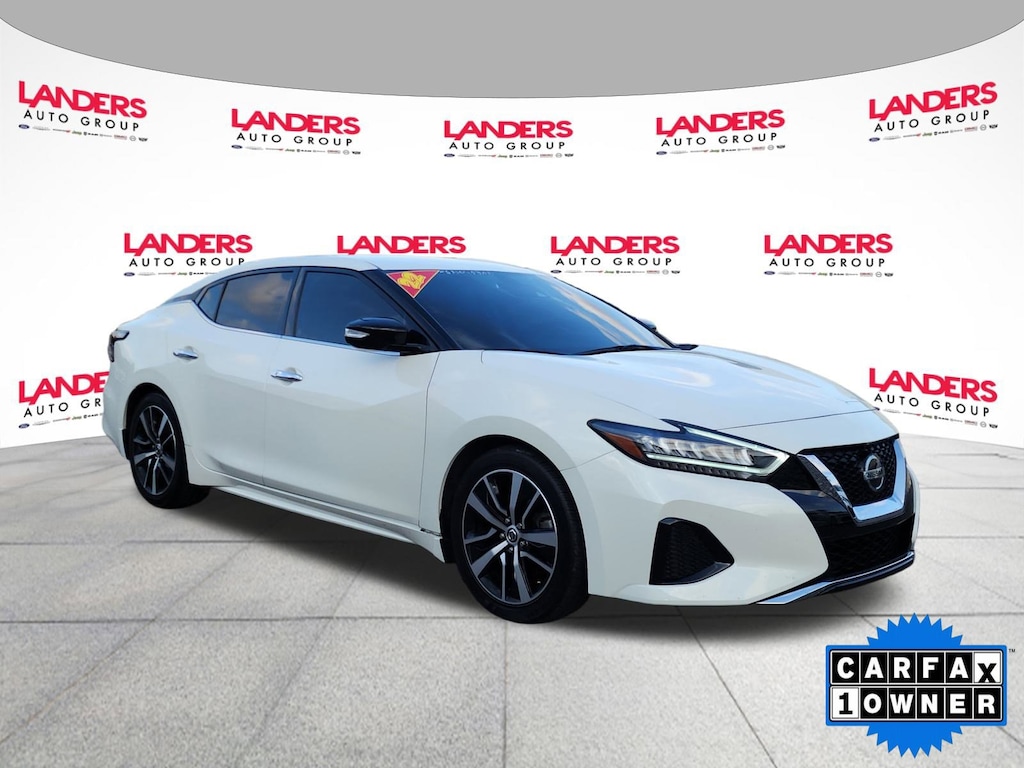 Used 2022 Nissan Maxima SV SV CVT