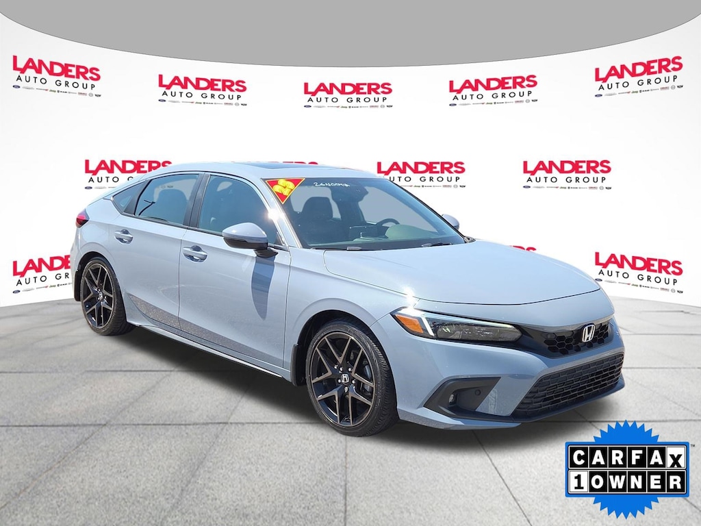 Used 2023 Honda Civic Hatchback Sport Touring Sport Touring CVT
