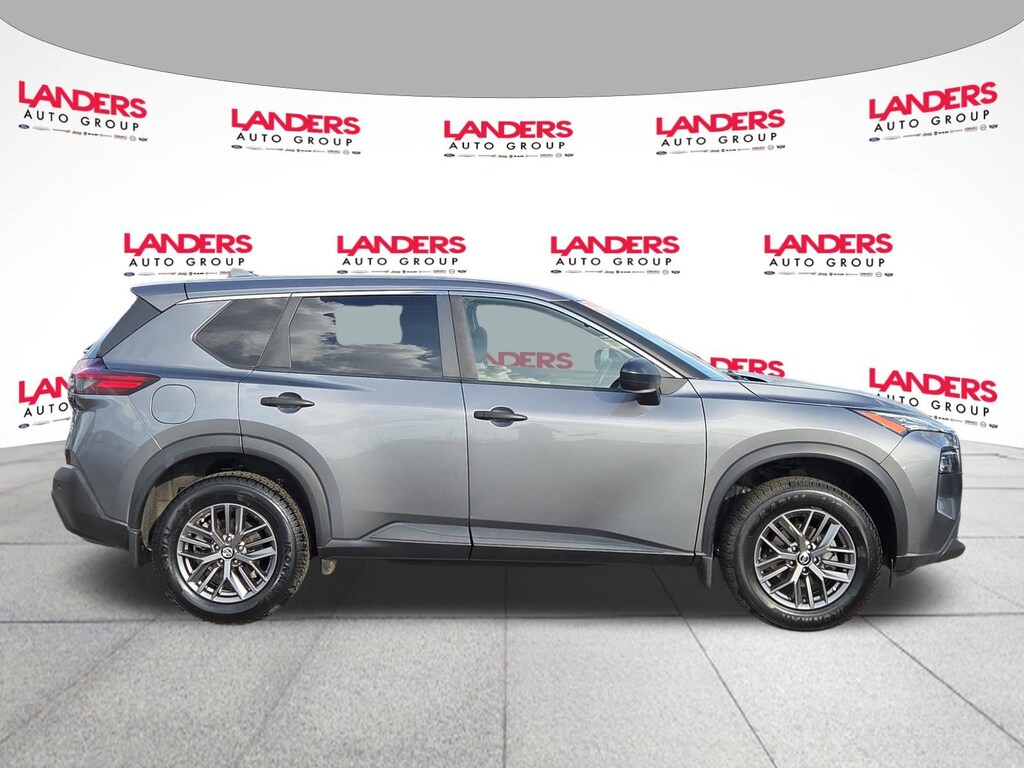 Used 2021 Nissan Rogue S FWD S