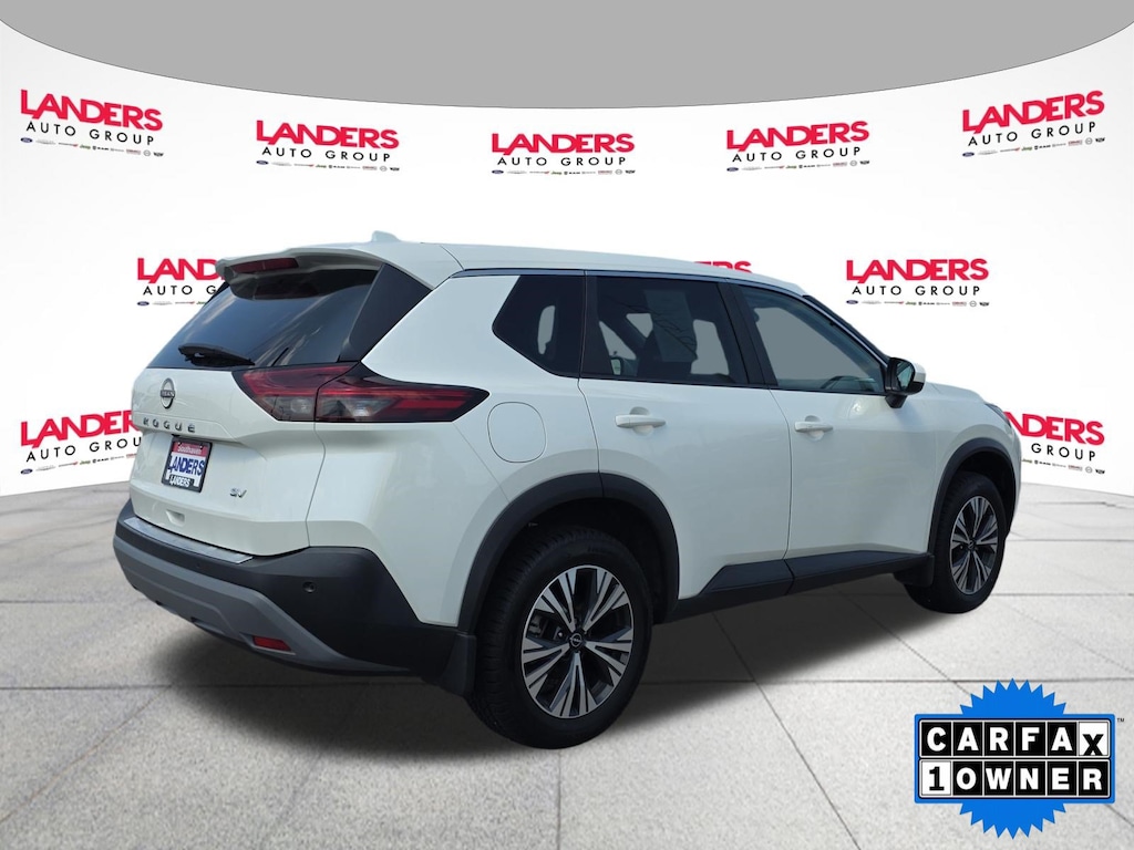 Used 2023 Nissan Rogue SV FWD SV