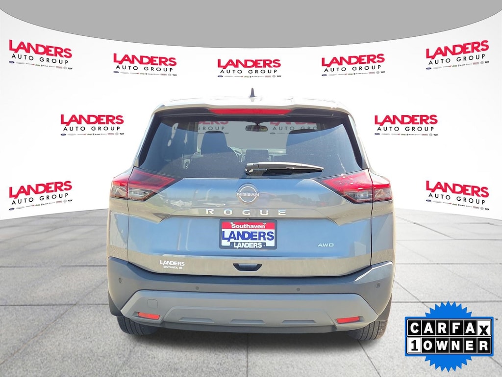 Used 2023 Nissan Rogue S AWD S