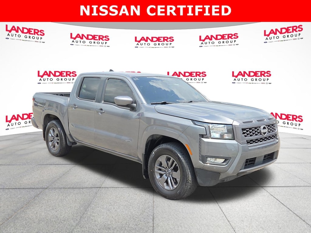 Certified 2025 Nissan Frontier SV Crew Cab 4x2 SV