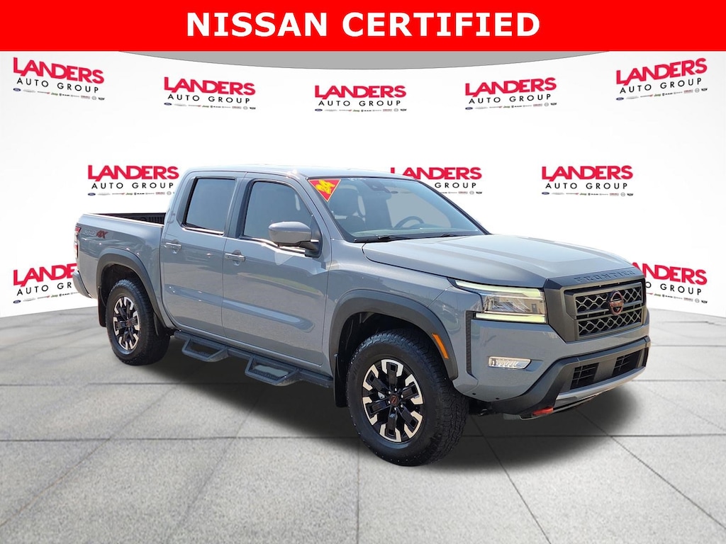 Certified 2024 Nissan Frontier PRO-4X Crew Cab 4x4 PRO-4X