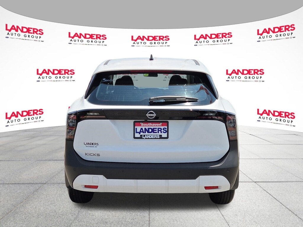 Certified 2026 Nissan Kicks S S FWD