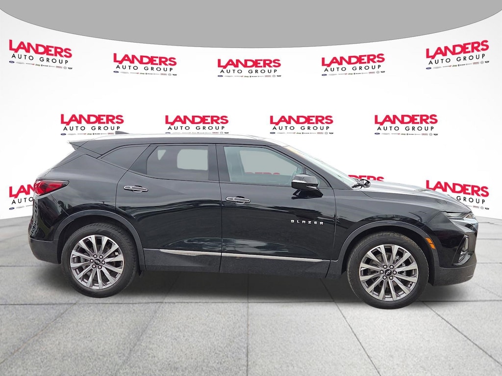 Used 2022 Chevrolet Blazer Premier AWD Premier