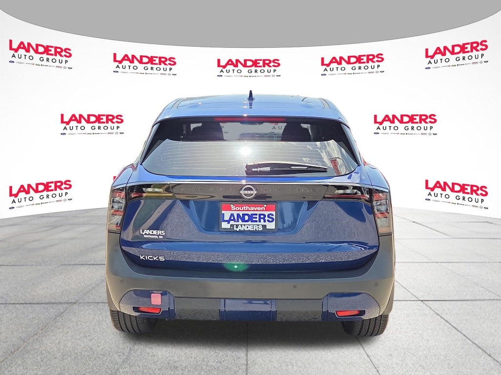 Used 2025 Nissan Kicks S S FWD