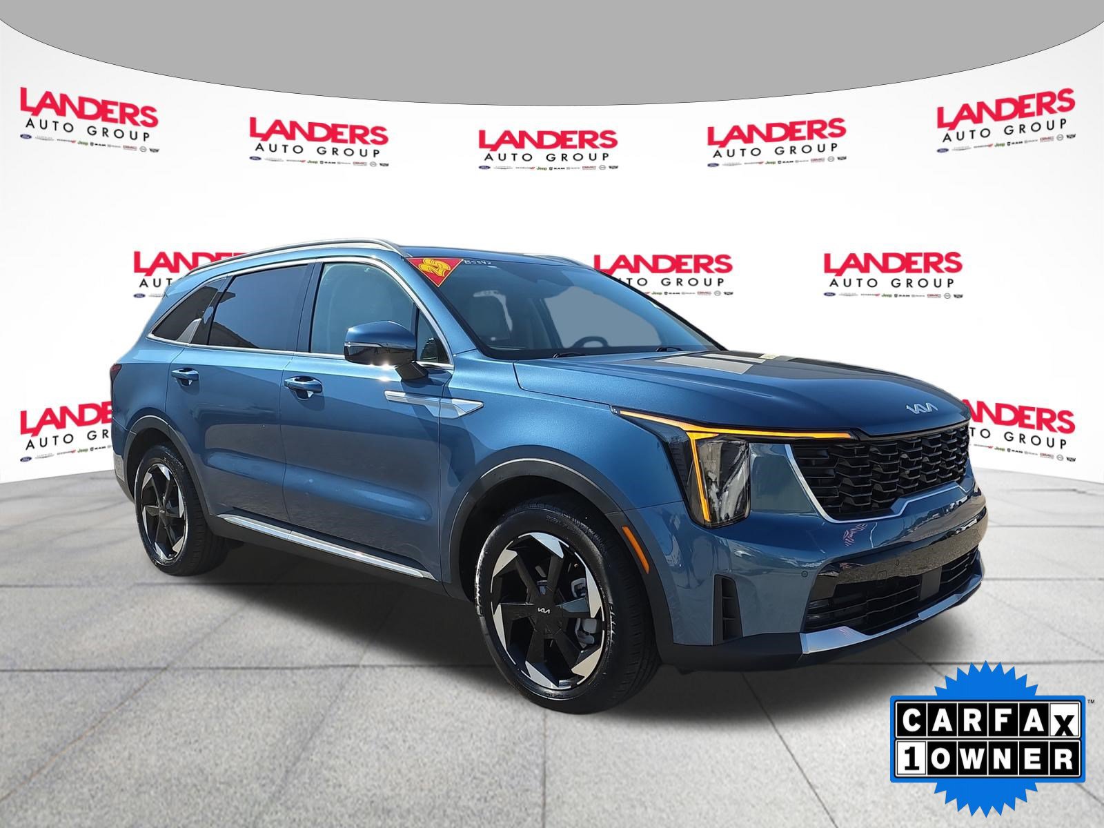  Kia Sorento Hybrid