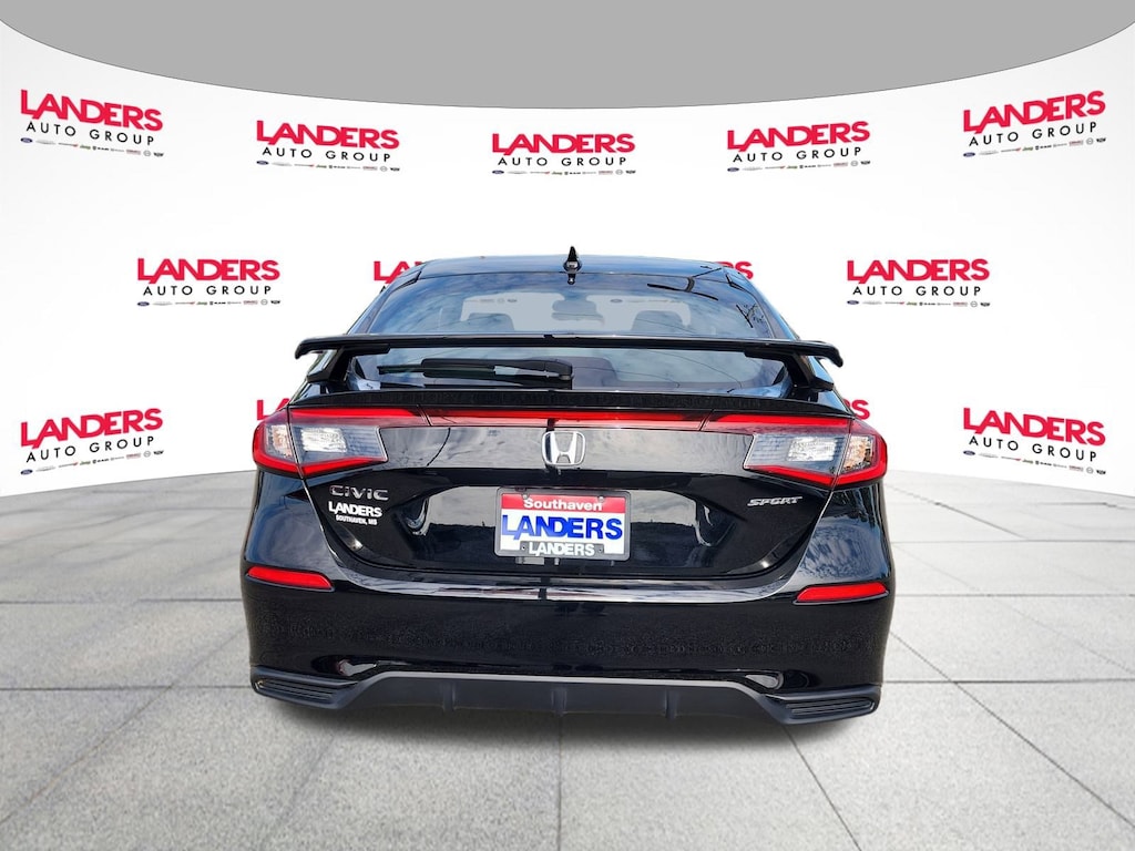 Used 2024 Honda Civic Hatchback Sport Sport CVT