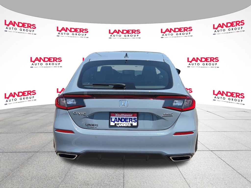 Used 2023 Honda Civic Hatchback Sport Touring Sport Touring CVT