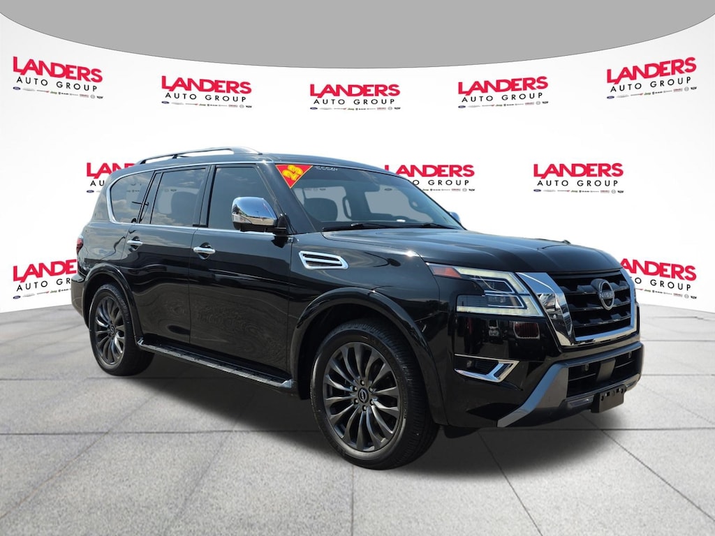 Used 2023 Nissan Armada Platinum 4x4 Platinum