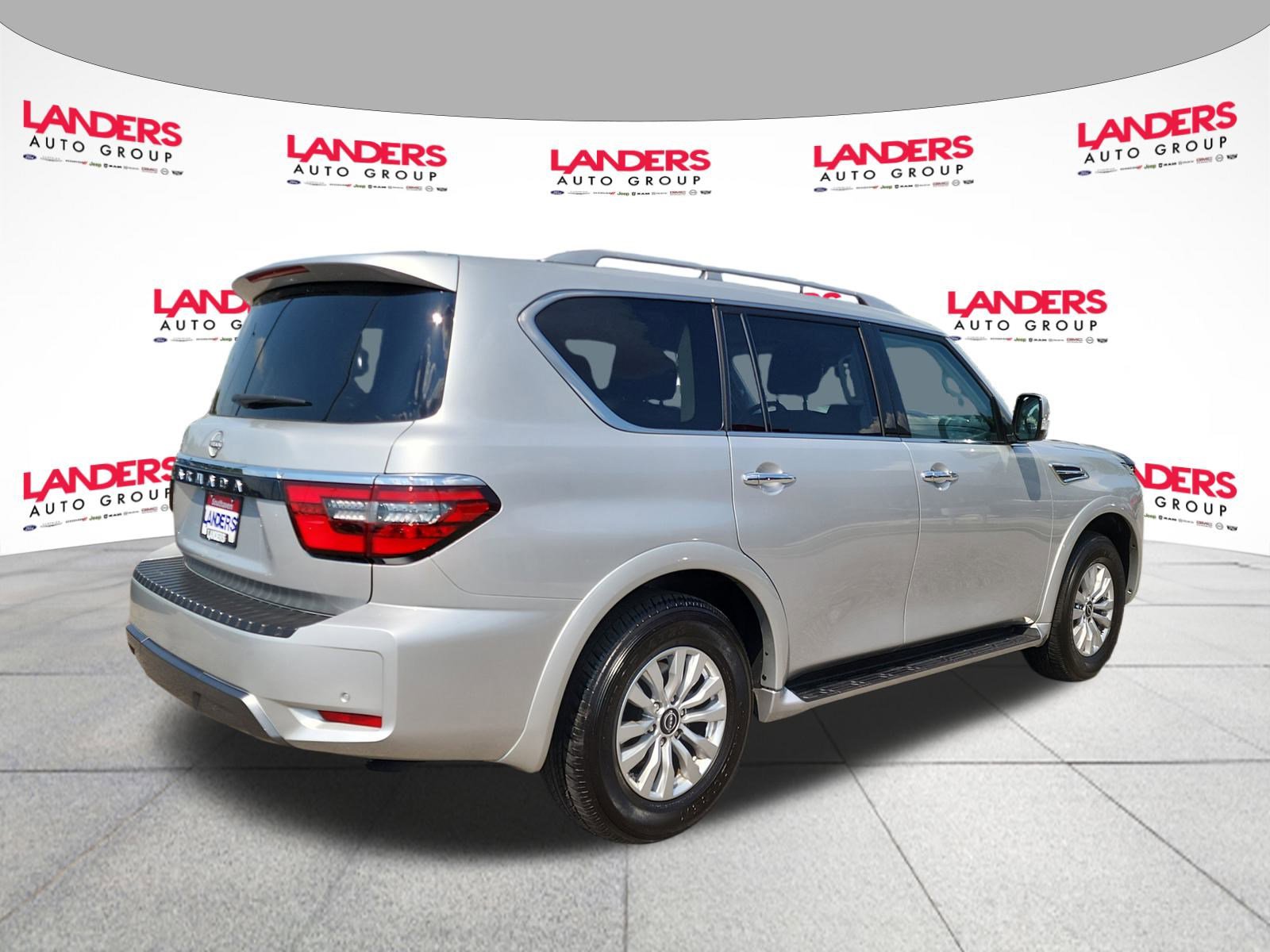 2024 Nissan Armada SV photo 2