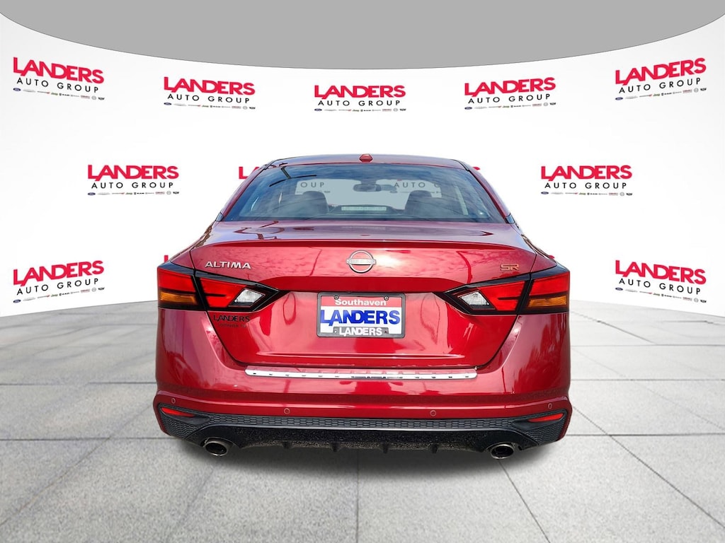 Used 2023 Nissan Altima 2.5 SR Sedan