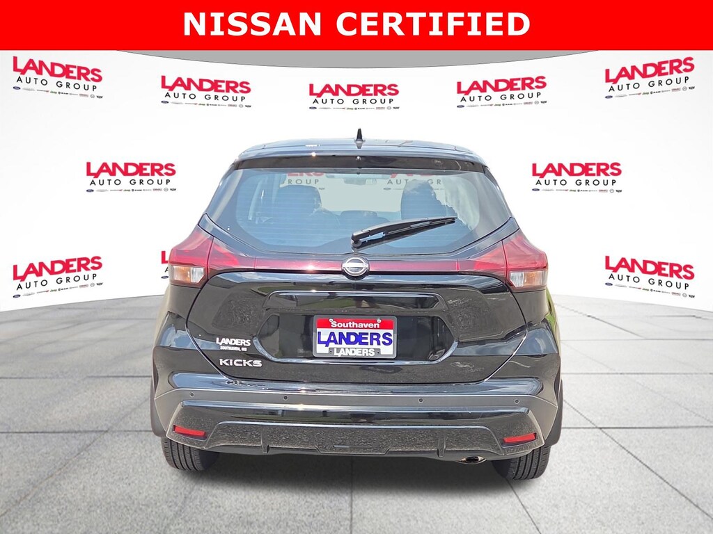 Certified 2024 Nissan Kicks S S FWD