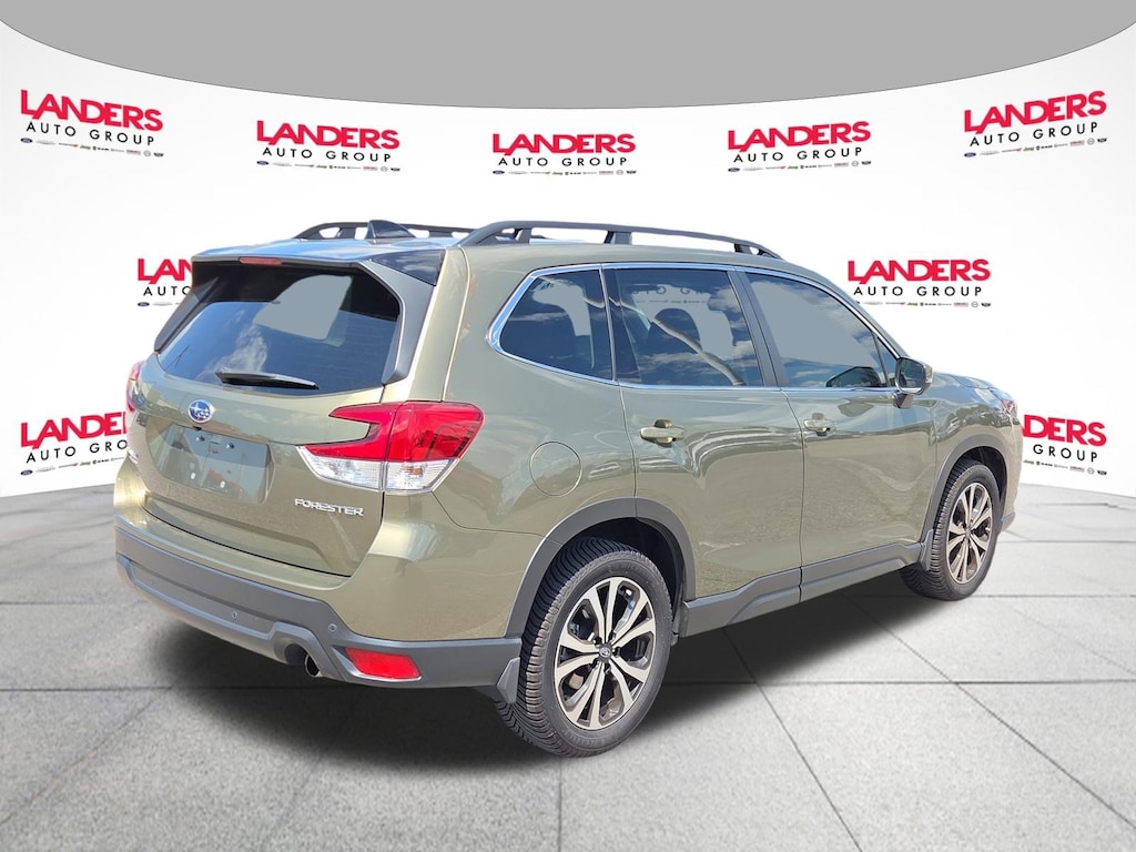 Used 2024 Subaru Forester Limited Limited AWD