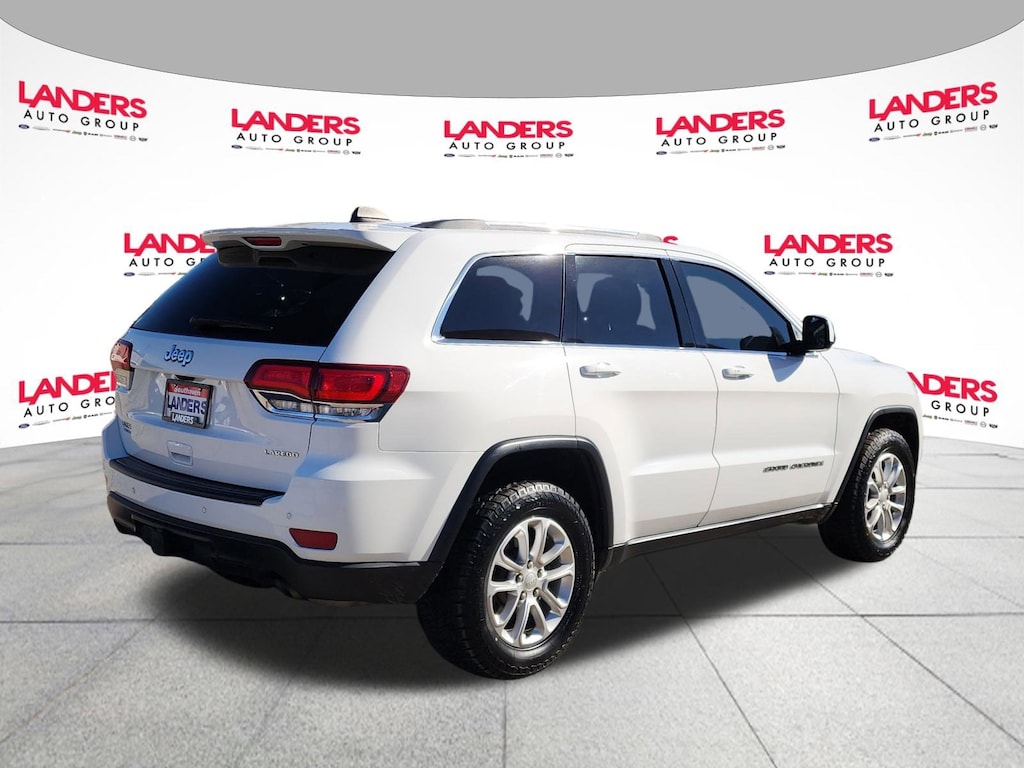 Used 2021 Jeep Grand Cherokee Laredo E Laredo E 4x2
