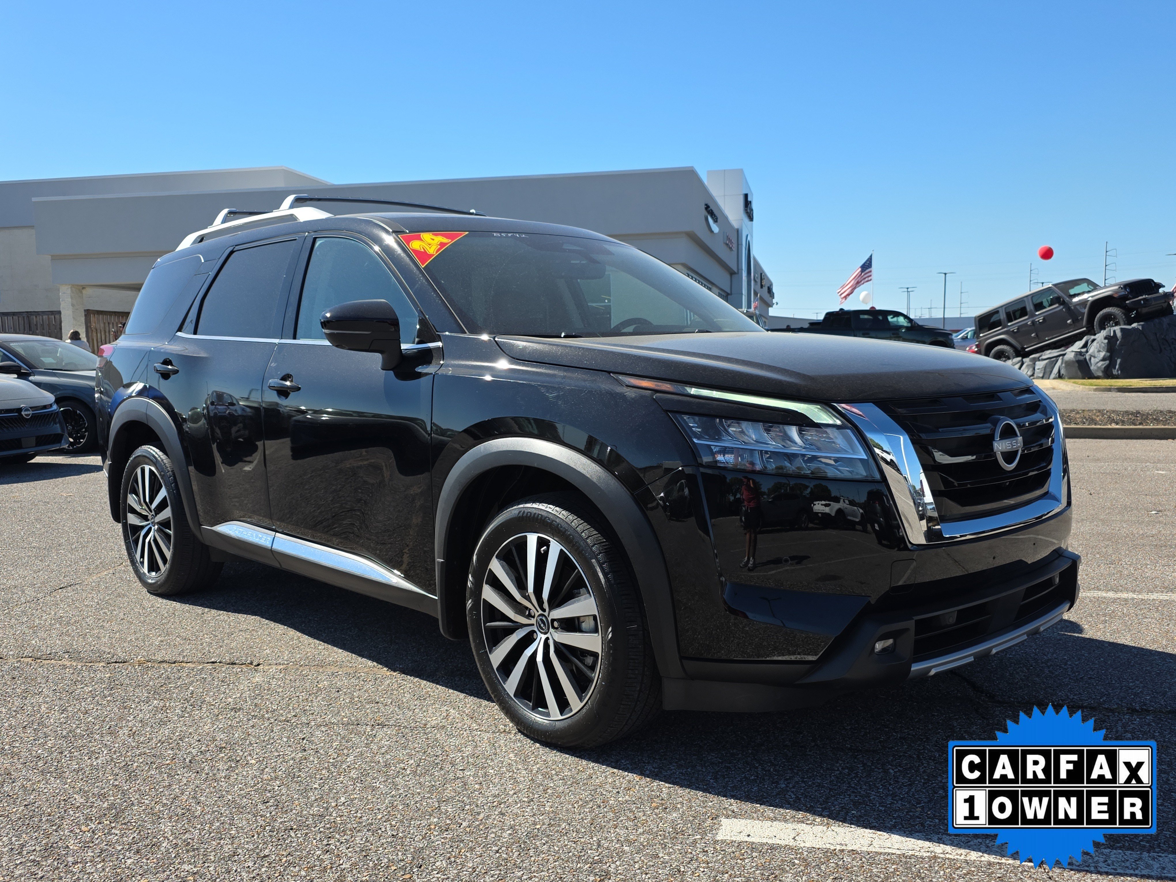 2024 Nissan Pathfinder