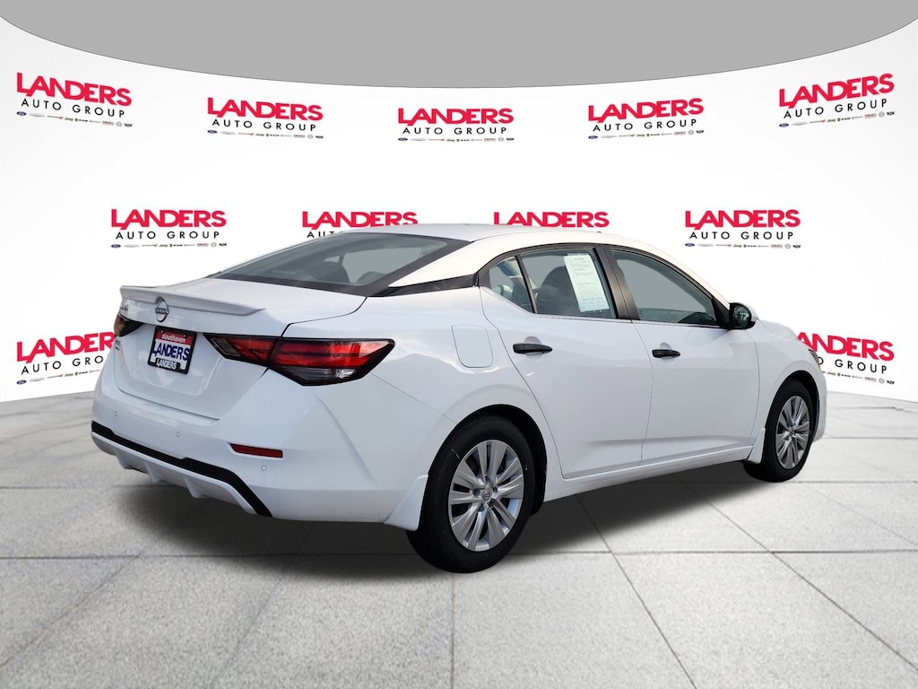 Certified 2025 Nissan Sentra S S CVT