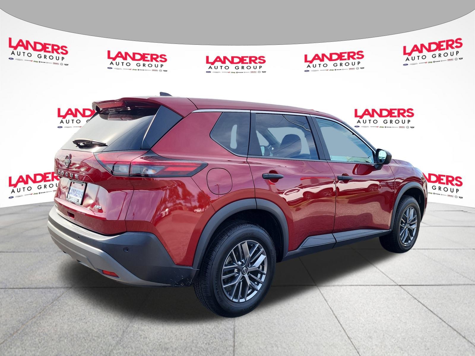 2023 Nissan Rogue S photo 3