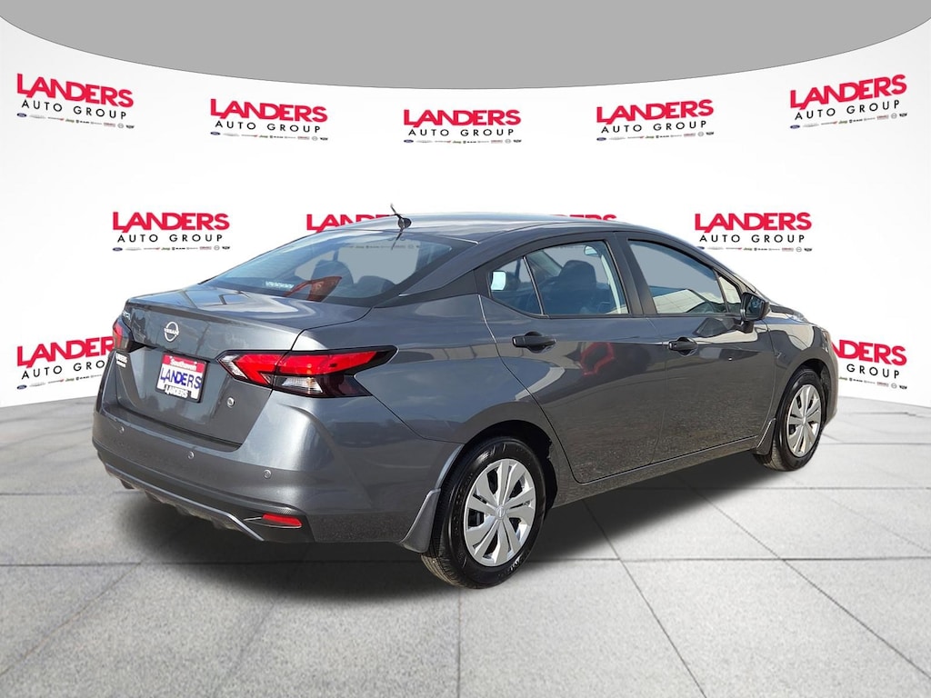 Certified 2025 Nissan Versa S S CVT