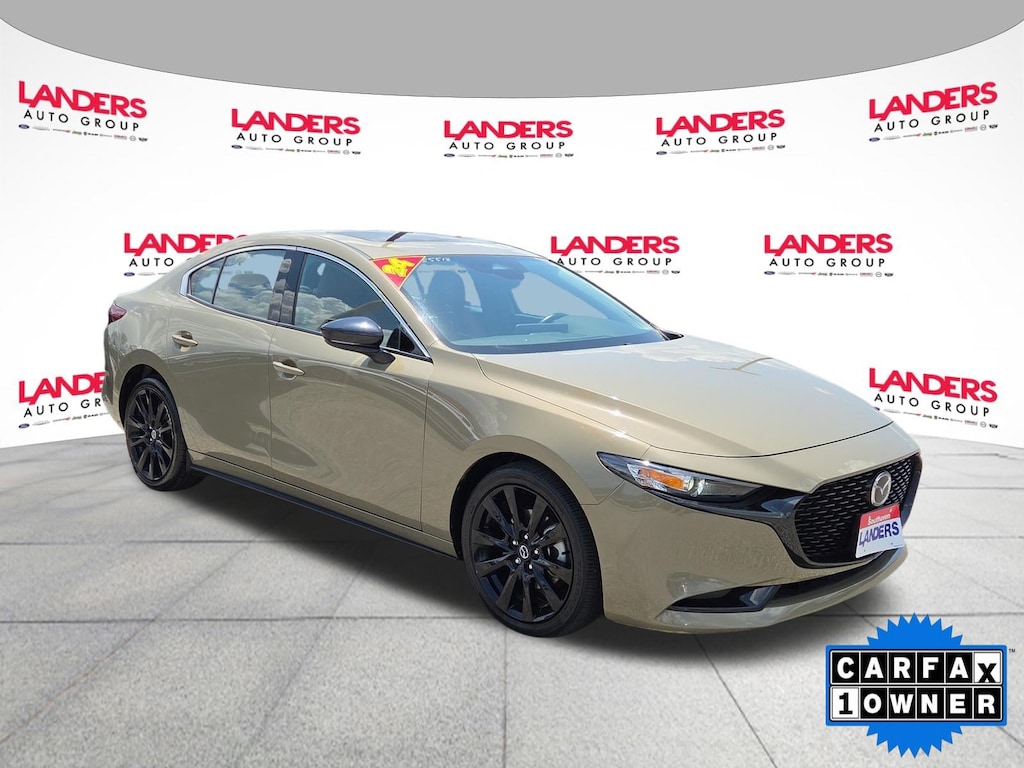 Used 2024 Mazda Mazda3 Sedan 2.5 Carbon Turbo 2.5 Carbon Turbo AWD