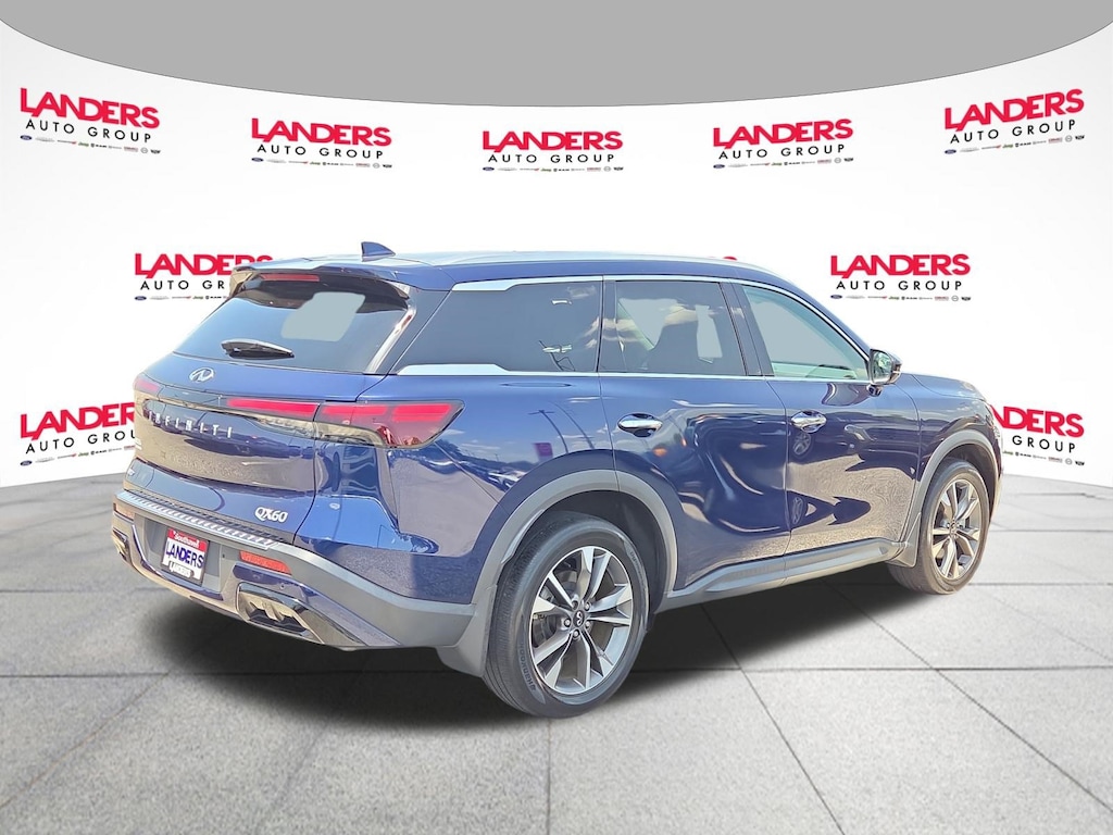 Used 2023 INFINITI QX60 LUXE LUXE AWD
