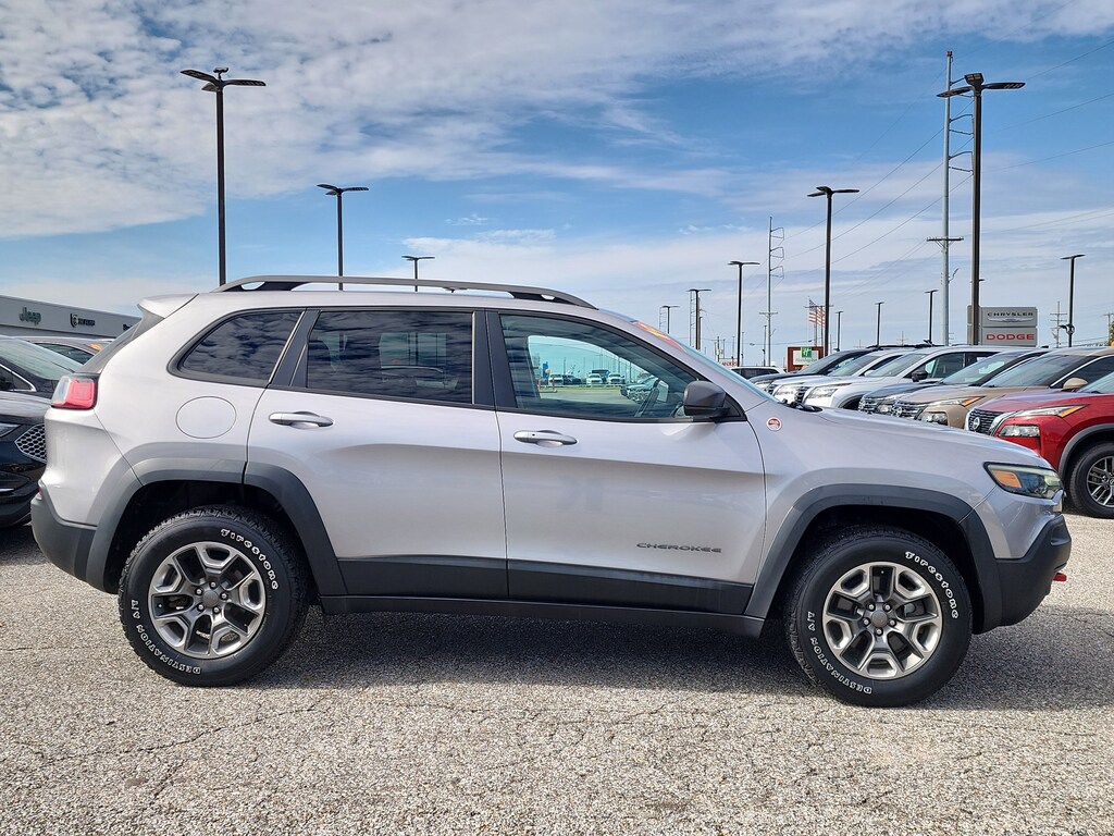 Used 2019 Jeep Cherokee Trailhawk Trailhawk 4x4