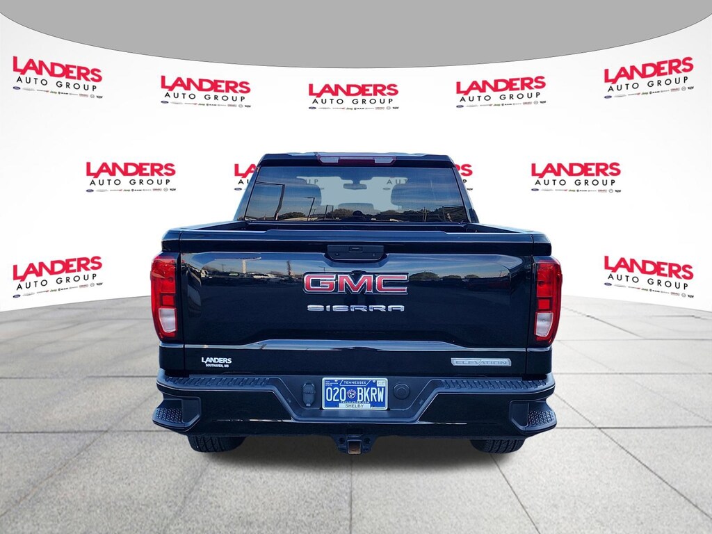 Used 2020 GMC Sierra 1500 Elevation 4WD Crew Cab 147 Elevation
