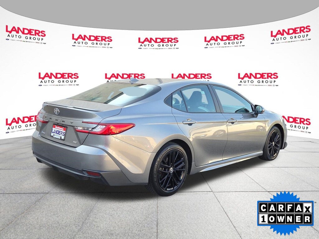 Used 2025 Toyota Camry SE SE