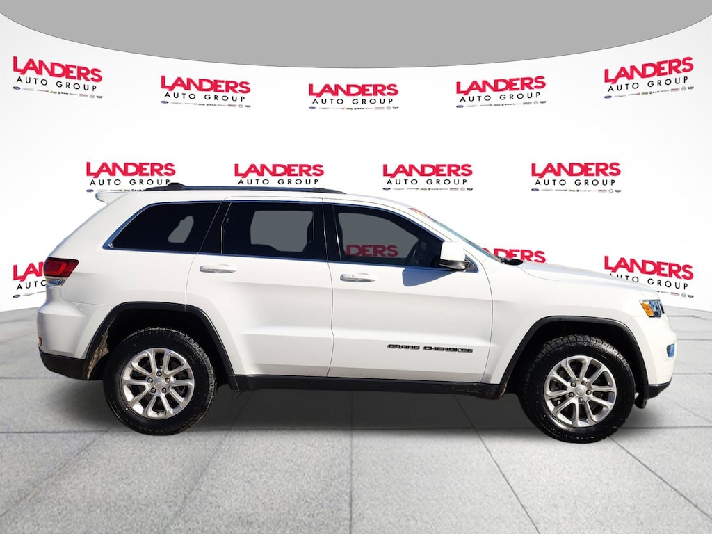 Used 2021 Jeep Grand Cherokee Laredo E Laredo E 4x2
