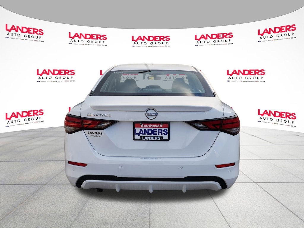Certified 2025 Nissan Sentra S S CVT