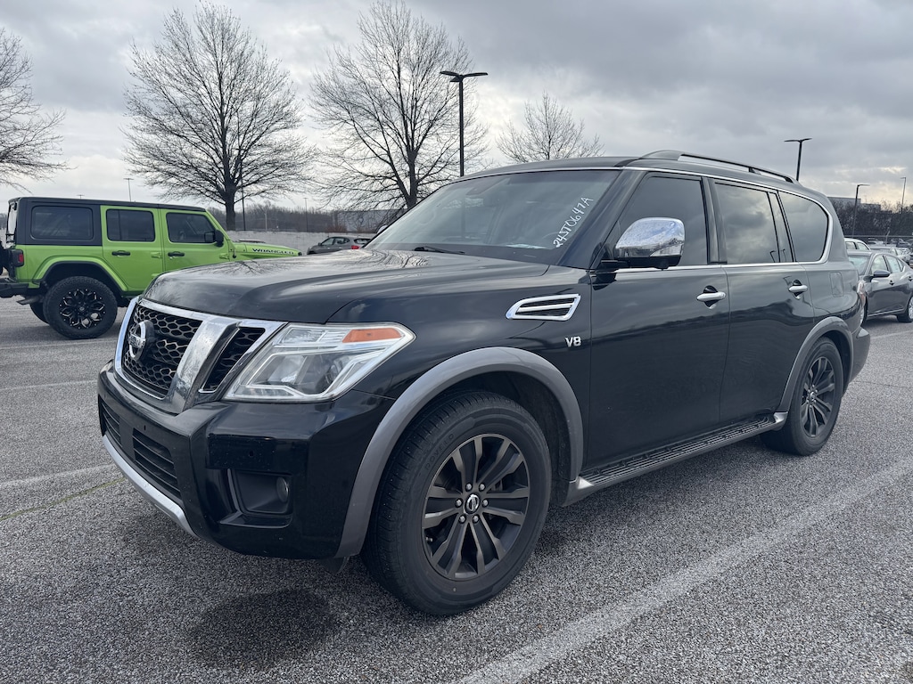 Used 2018 Nissan Armada Platinum 4x2 Platinum