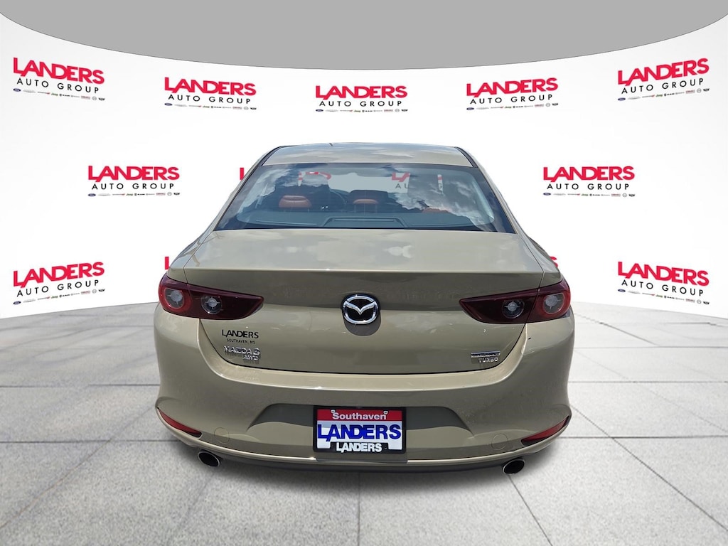 Used 2024 Mazda Mazda3 Sedan 2.5 Carbon Turbo 2.5 Carbon Turbo AWD