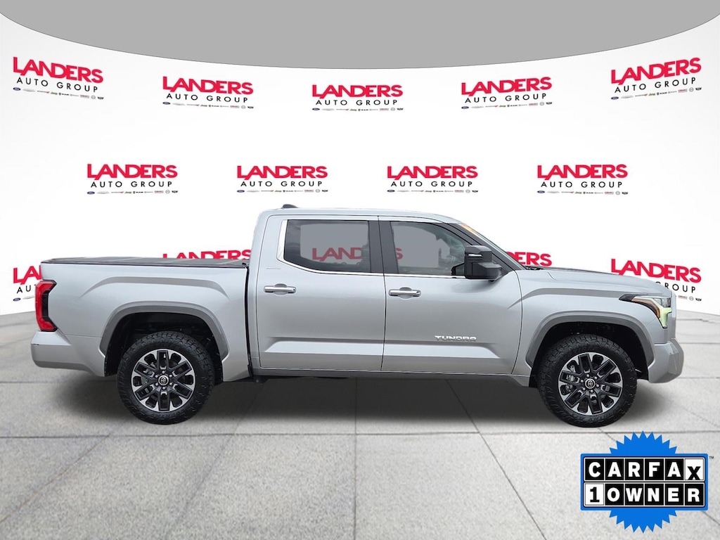 Used 2024 Toyota Tundra 4WD Limited Limited CrewMax 5.5 Bed
