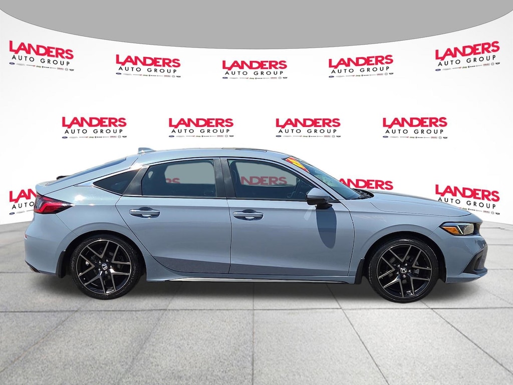 Used 2023 Honda Civic Hatchback Sport Touring Sport Touring CVT