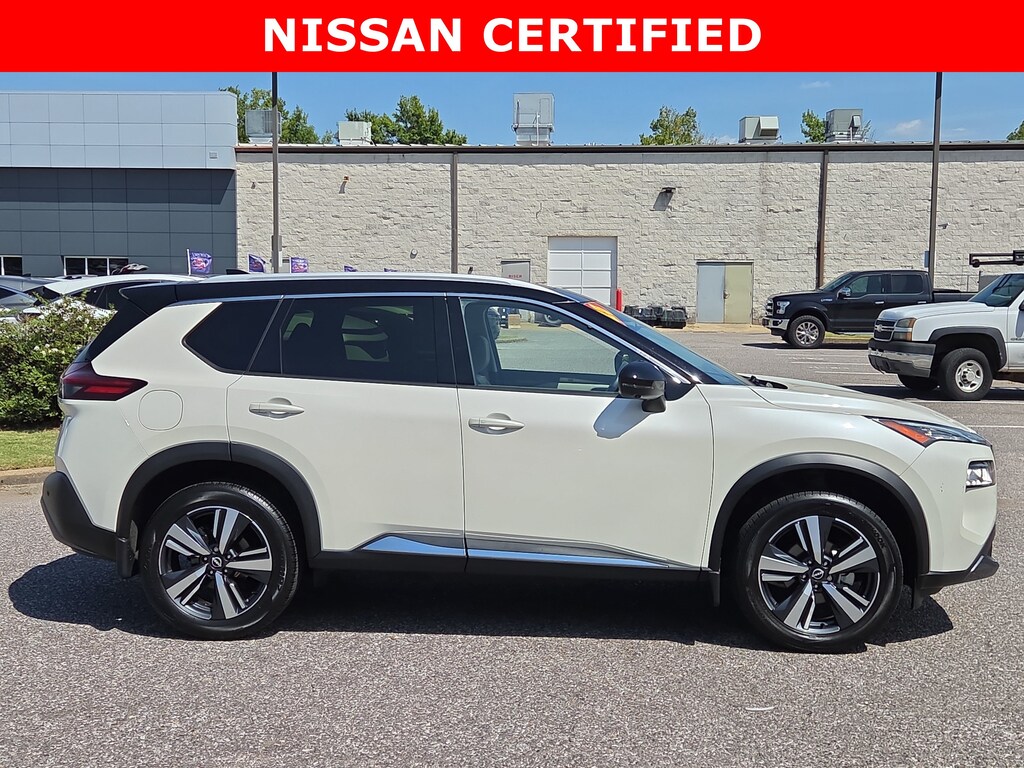 Certified 2023 Nissan Rogue SL AWD SL