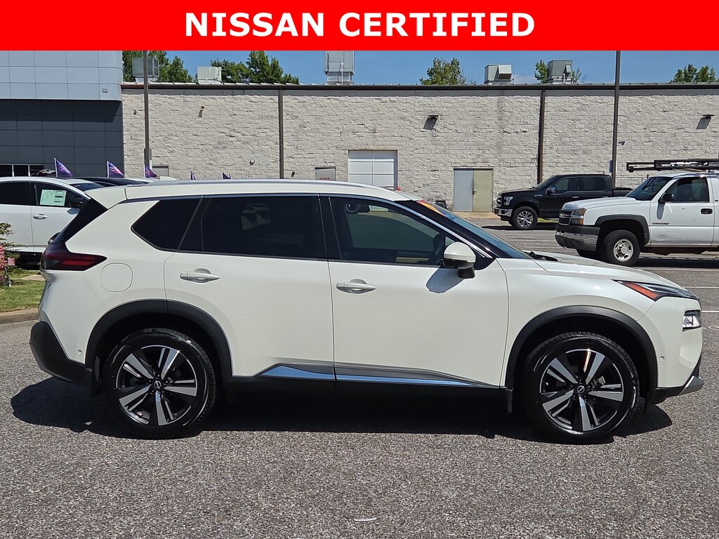 Certified 2023 Nissan Rogue Platinum FWD Platinum