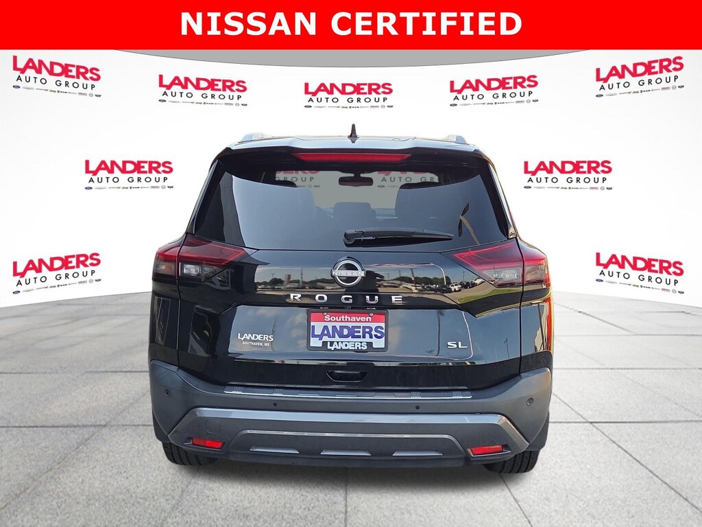 Certified 2023 Nissan Rogue SL FWD SL