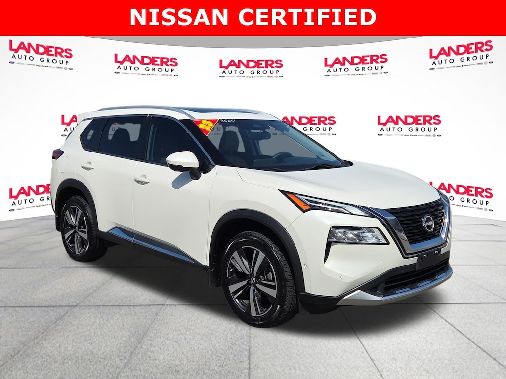 Certified 2023 Nissan Rogue Platinum FWD Platinum