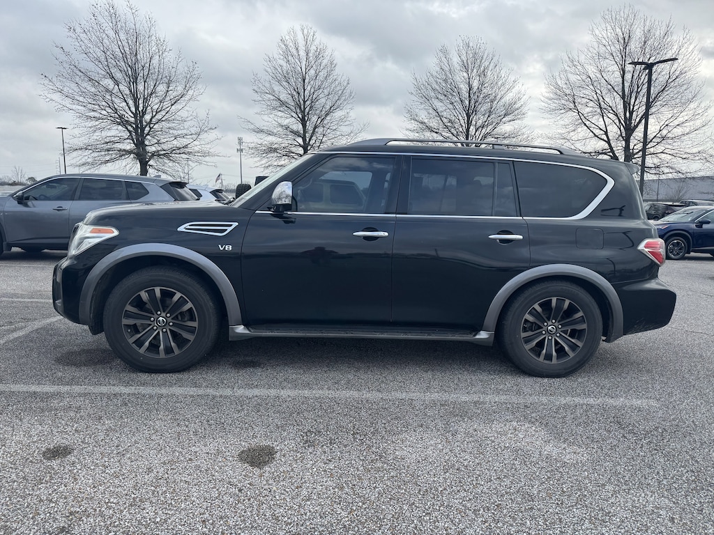 Used 2018 Nissan Armada Platinum 4x2 Platinum